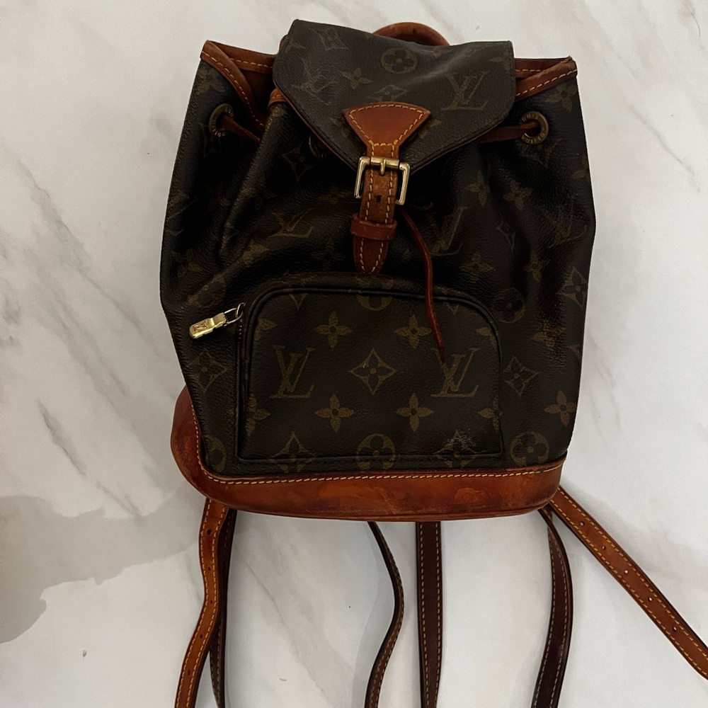 Louis Vuitton Monogram Backpack